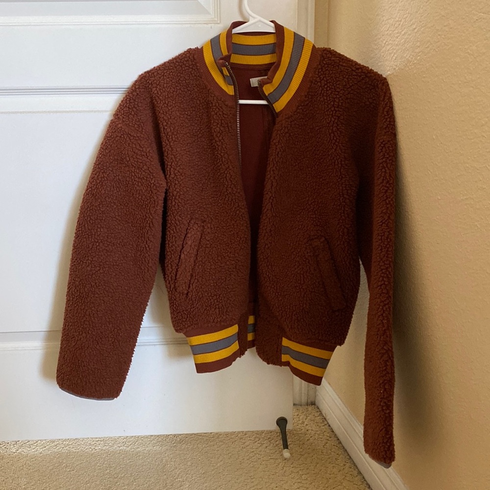 Madewell bomber jacket